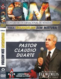 C.I.M - Congresso Internacional de Misses 2012 -Pastor Claudio Duarte